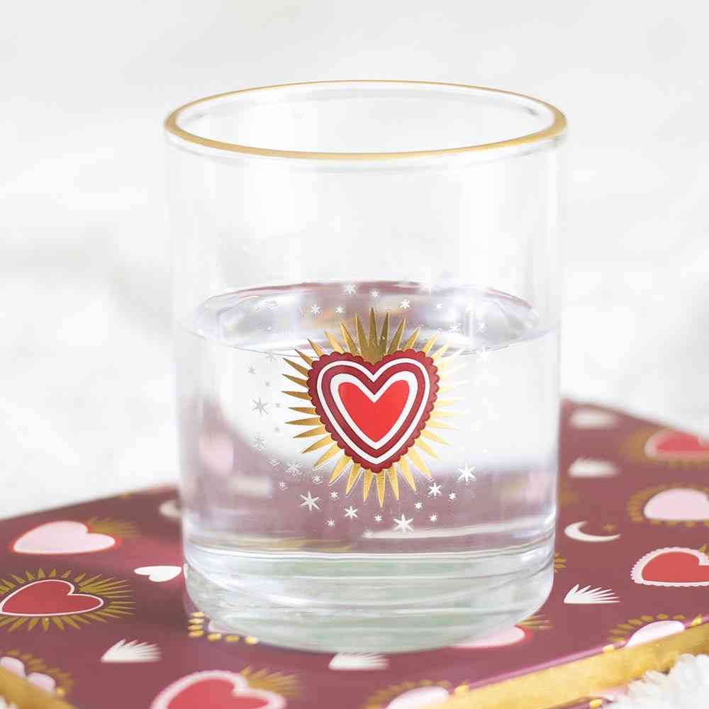 Something Different - Sacred Heart Drinking Glassware - Multicolours